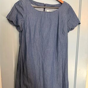 Vineyard Vines Classic Chambray Mini Dress
